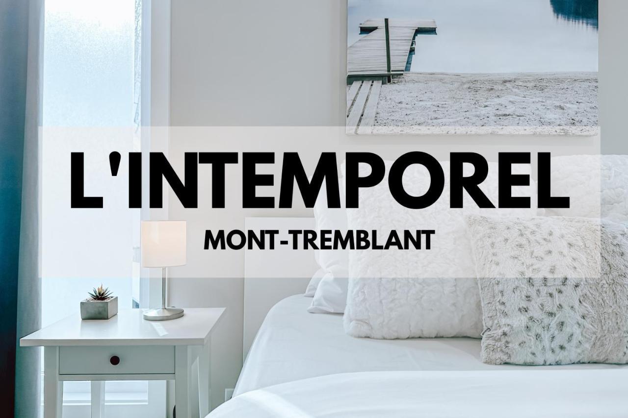 L'Intemporel By Gestion Elite Mont-Tremblant Exterior foto